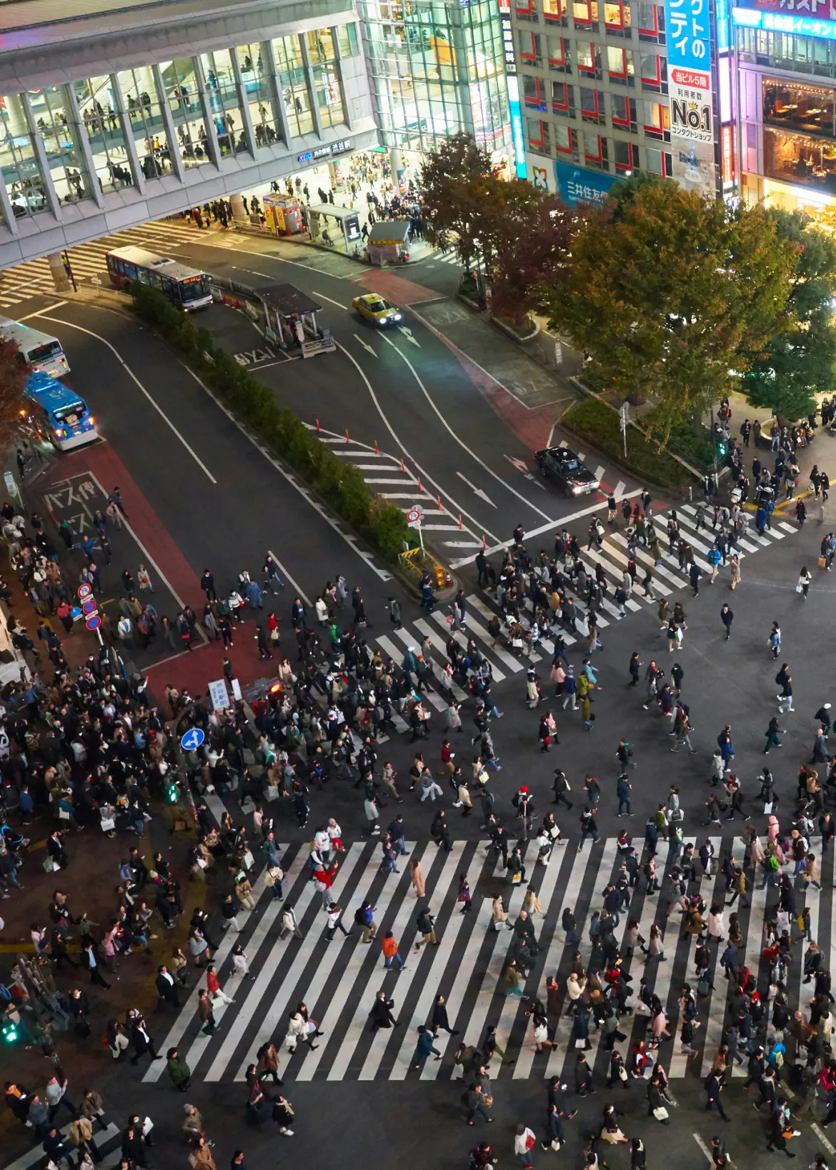 Shibuya Pass hero